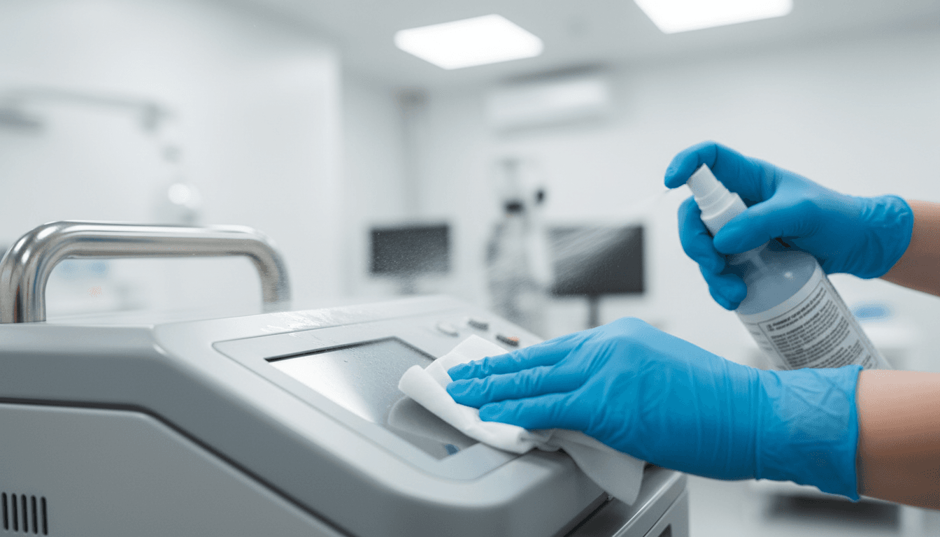 Medical-Grade Equipment Sanitization