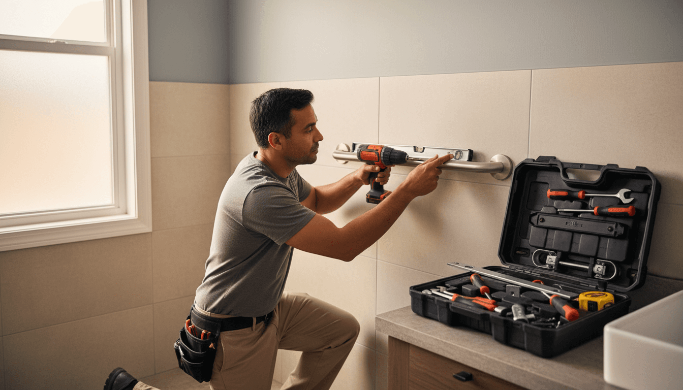 ADA-Compliant Home Safety Installation